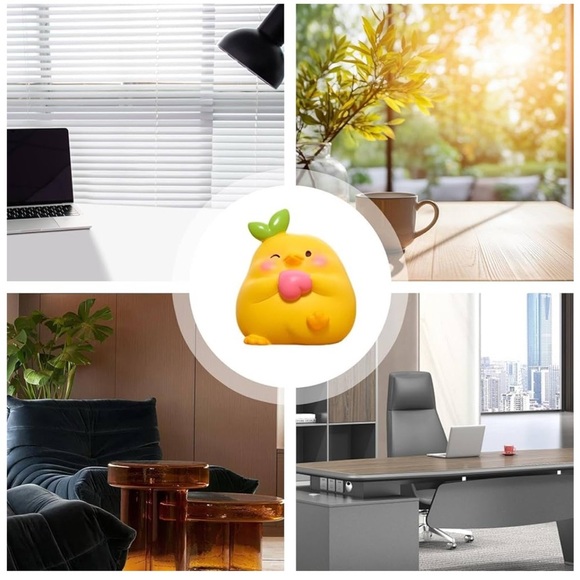 4/$29Chicken Figurines,Car Interior Cute Animal Statue for Desktop - Picture 5 of 11